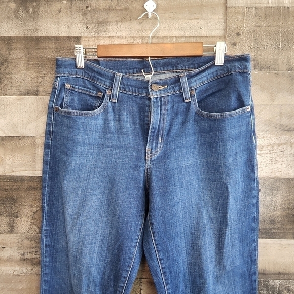 Levi's Skinny Crop Stretch Jeans - Picture 2 of 7